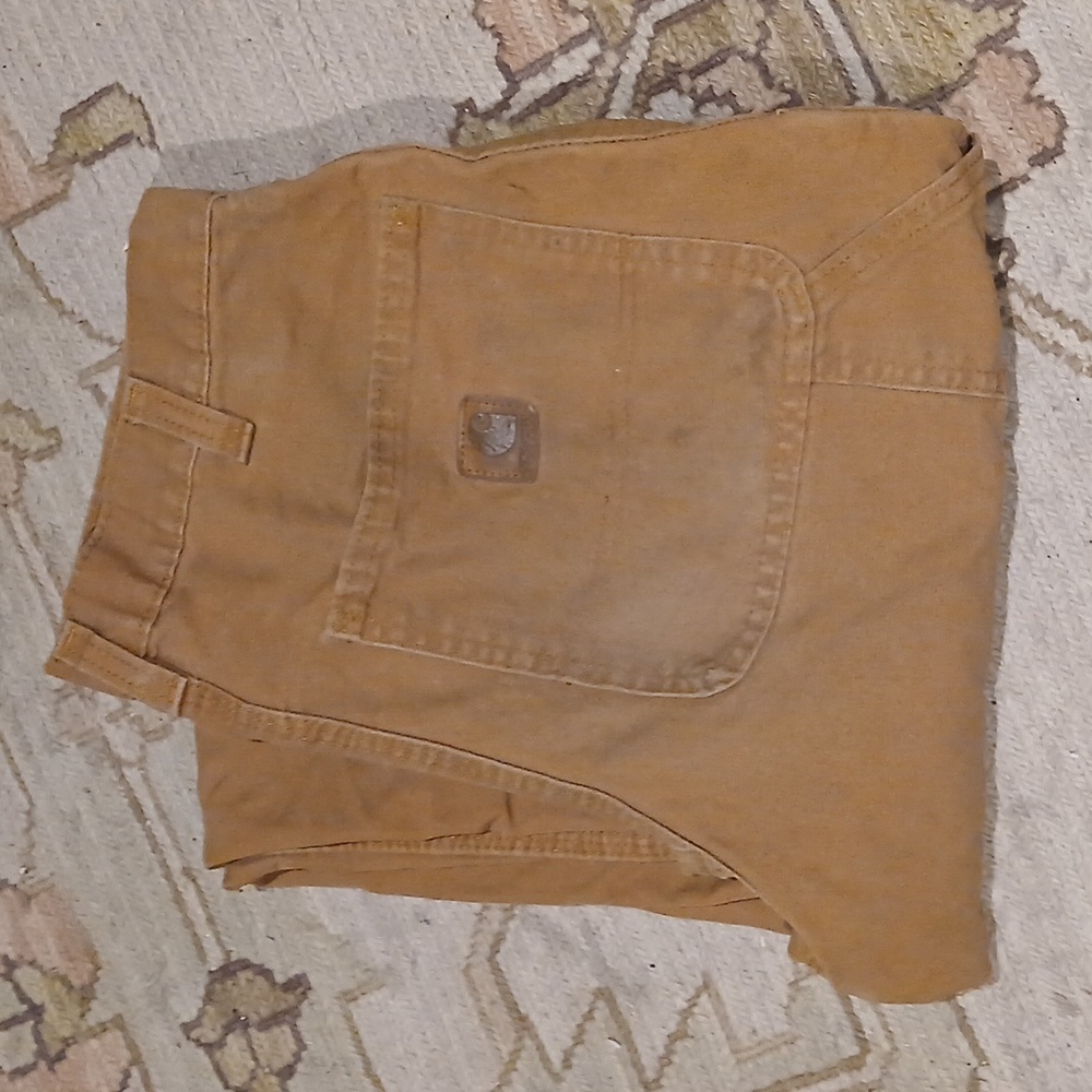 Carhartt Men's Tan Cargo Pants